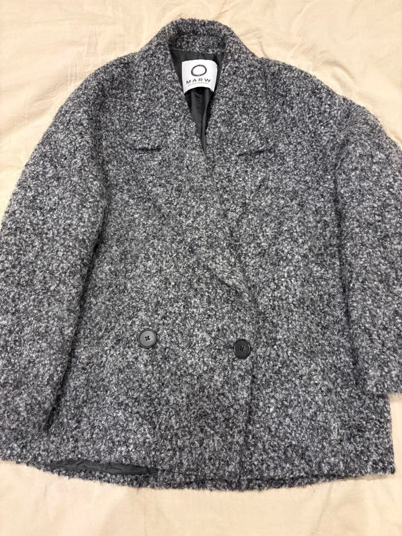 最終値下げ！MARW UNITED ARROWS ミックス ボアコート