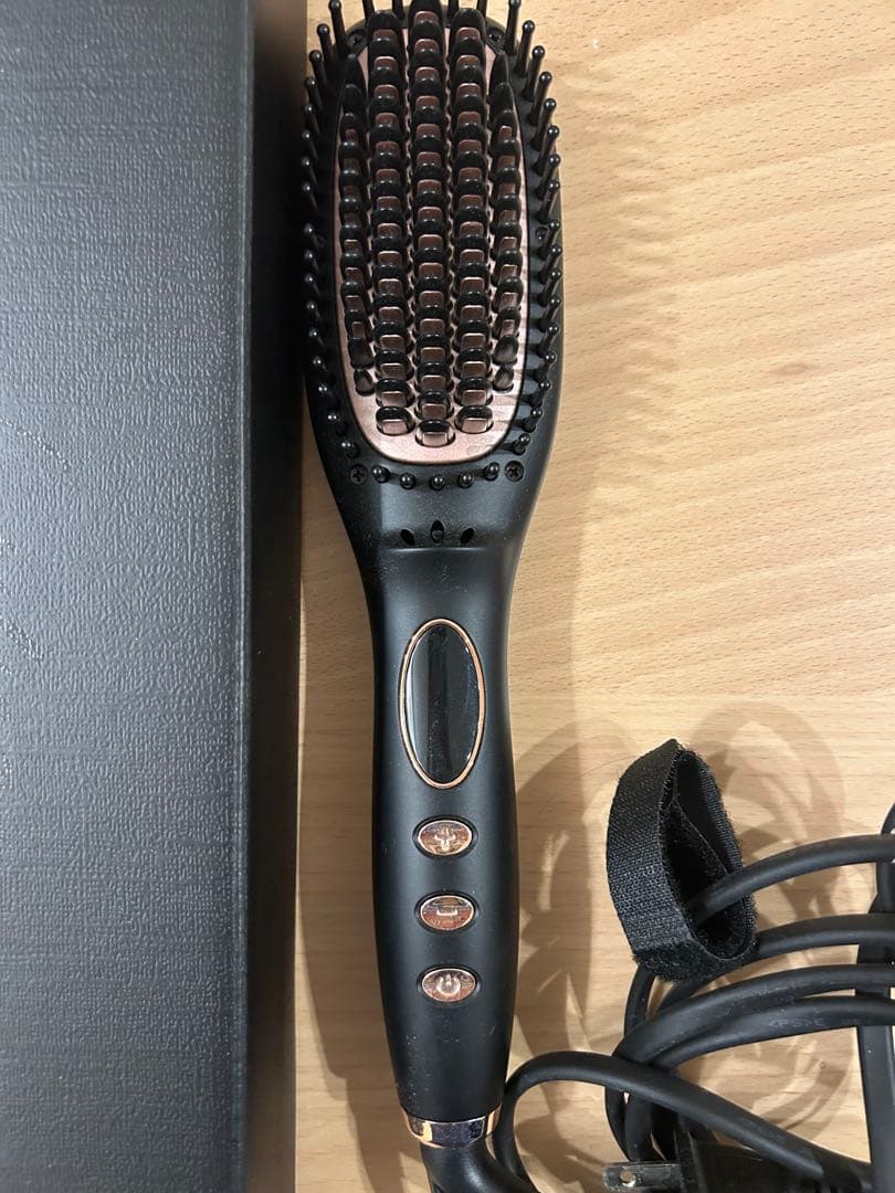 新品未使用 ルピリーナ ヒートブラシヘアアイロン