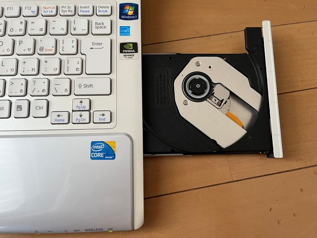 お正月価格 ☆SONY VAIO Cシリーズ DVDドライブ付きノートパソコン