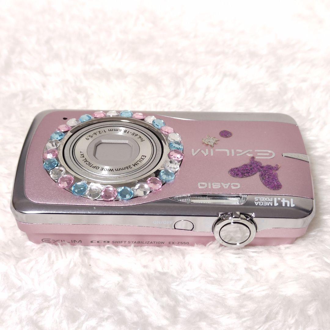 美品✨ CASIO EXILIM EX-Z550 ピンク カスタム