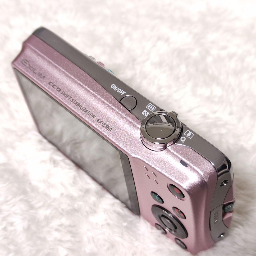 美品✨ CASIO EXILIM EX-Z550 ピンク カスタム