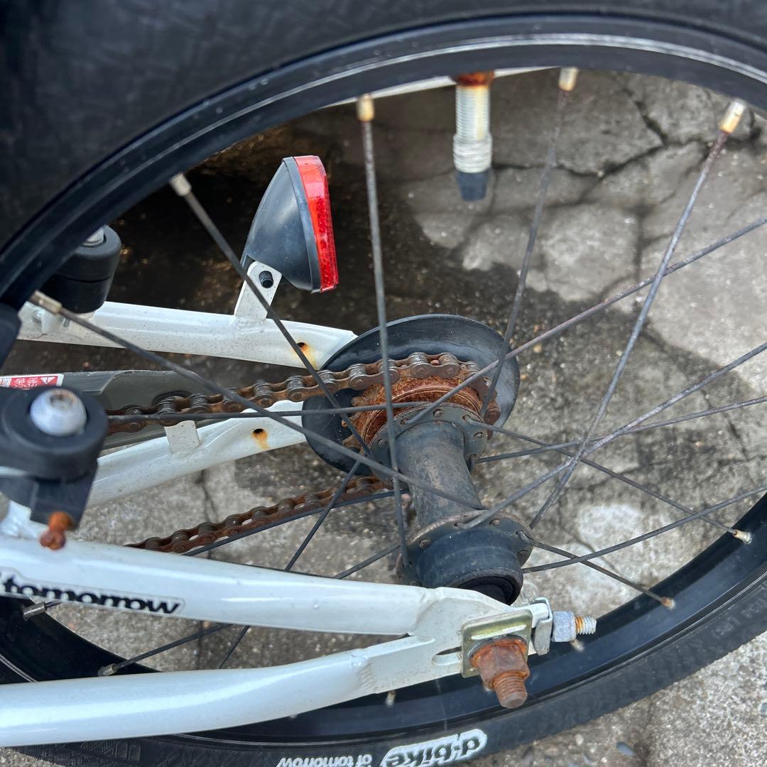 HONDA Ｄ-bike ／ディーバイク 子供用自転車 トリコロールカラー