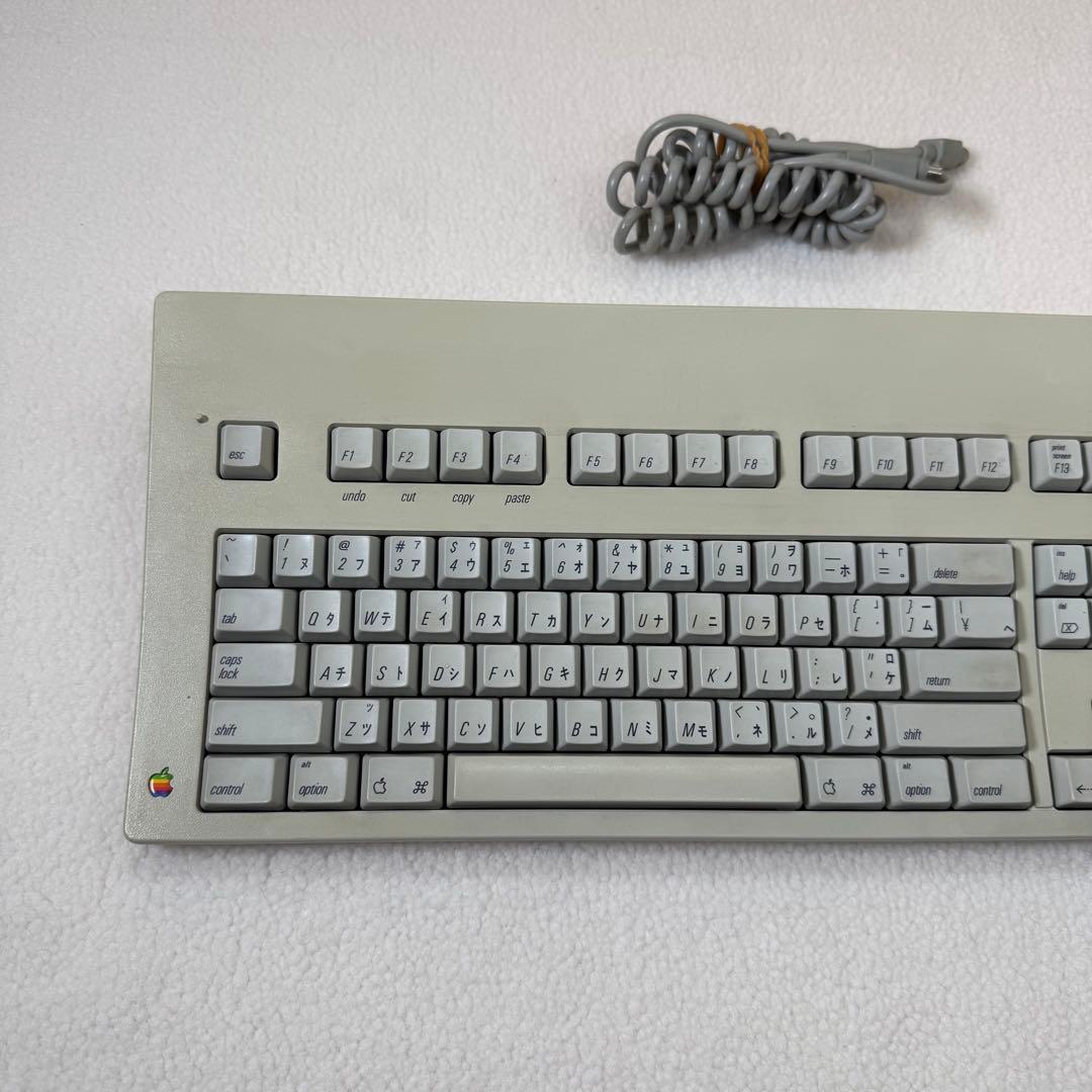 【希少】Apple Extended Keyboard M0115J キーボード