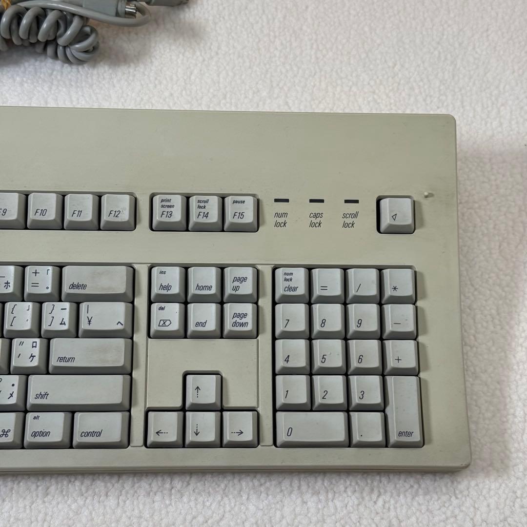 【希少】Apple Extended Keyboard M0115J キーボード