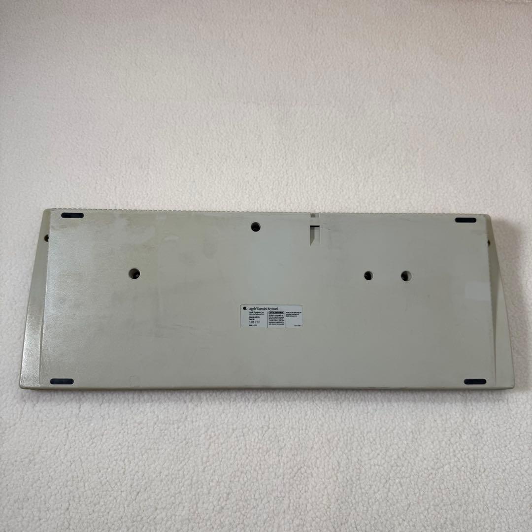 【希少】Apple Extended Keyboard M0115J キーボード