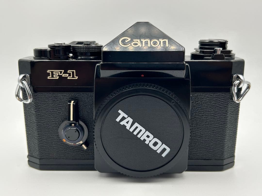 Canon F-1 ボディ キャノン フィルムカメラ 動作確認済み