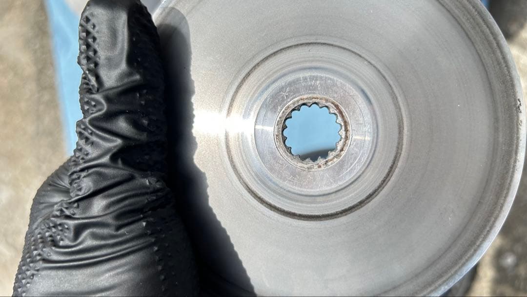 シグナス　駆動系