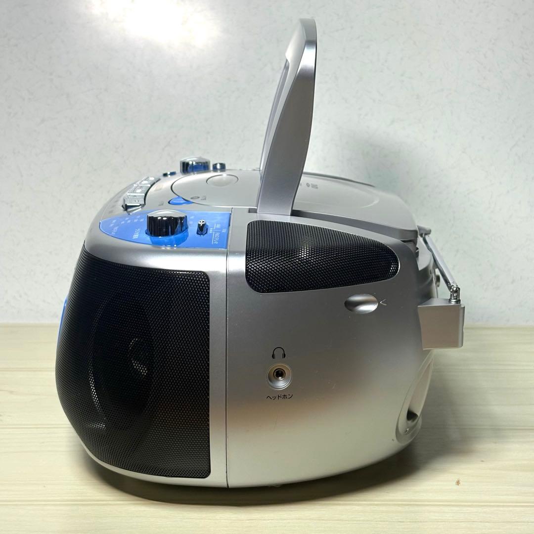 DVDラジカセ 簡単カラオケセット DVD-721VC 未開封DVD15枚付き