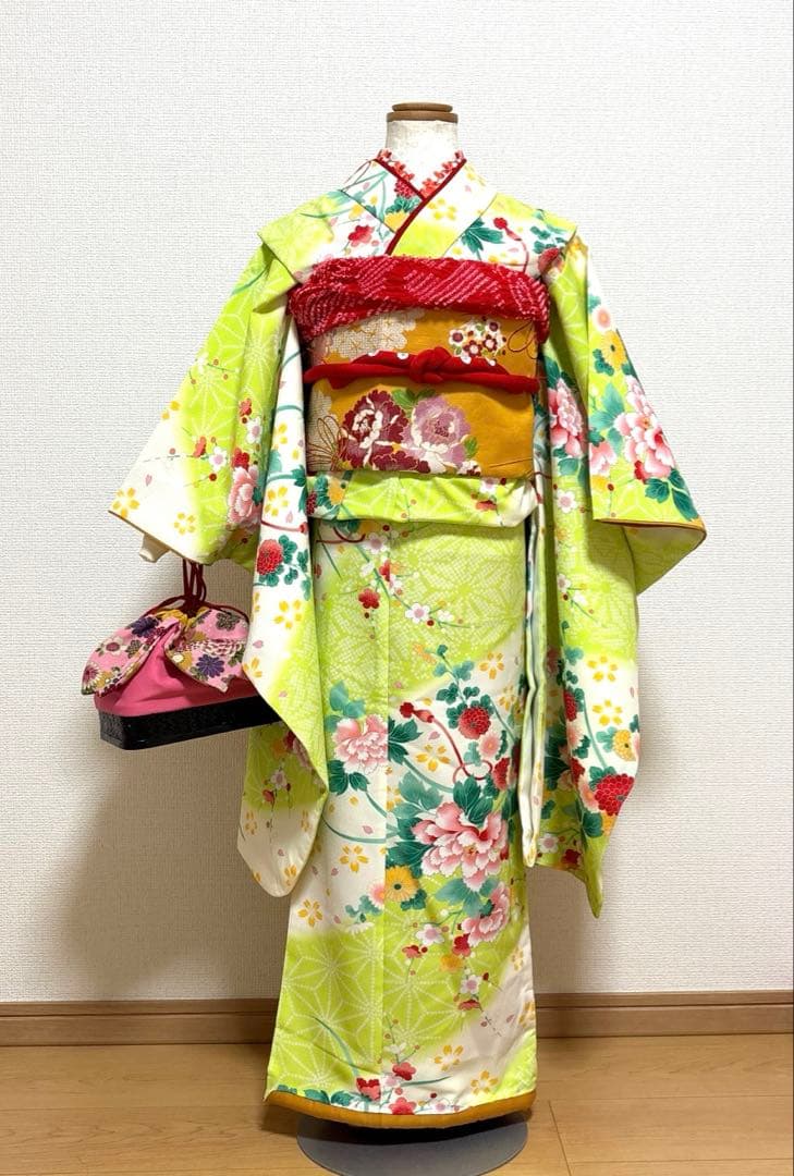 七五三　着物セット　７歳