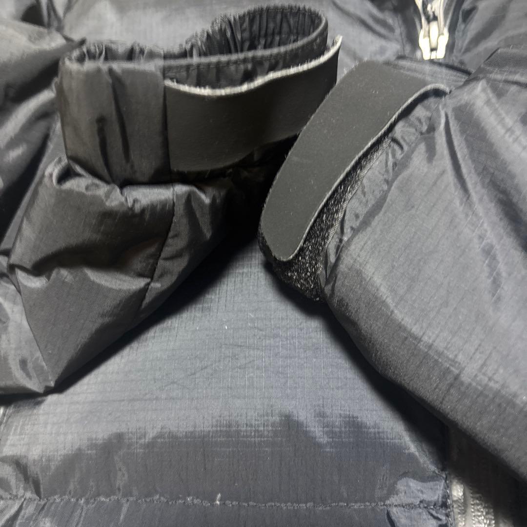 NANGA　別注オーロラダウンジャケット　ブラック　Fサイズ