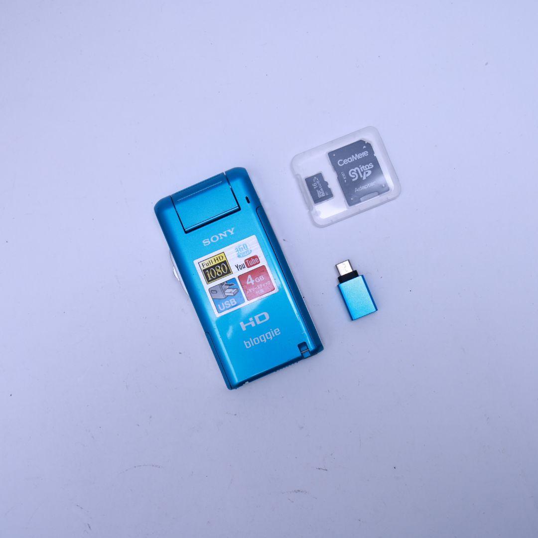 スマホ転送可 SONY bloggie デジカメ ムービー コンパクトデジカメ