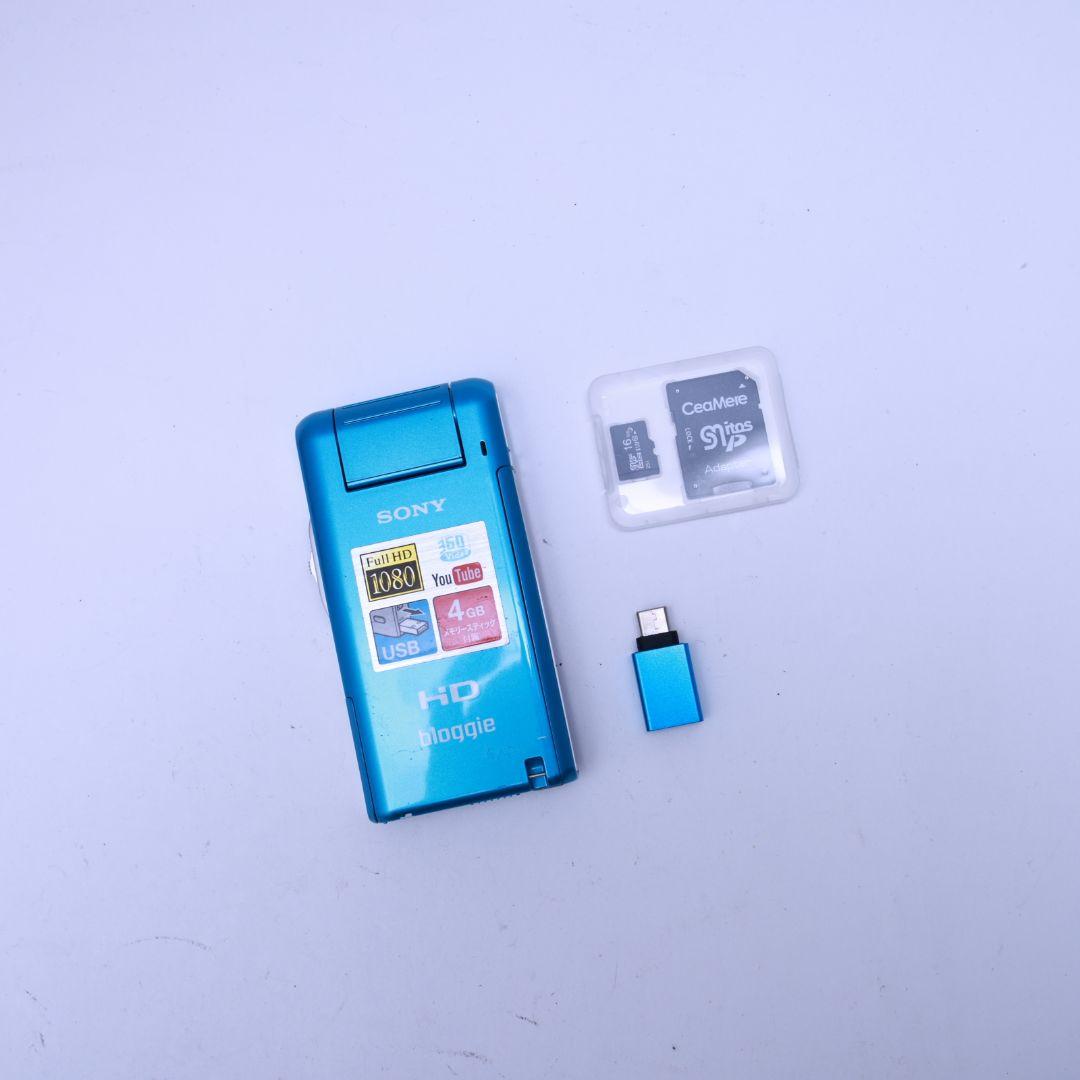 スマホ転送可 SONY bloggie デジカメ ムービー コンパクトデジカメ