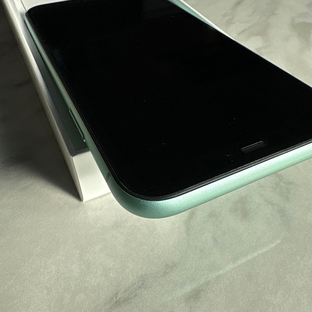【美品】iPhone11 Green 128GB