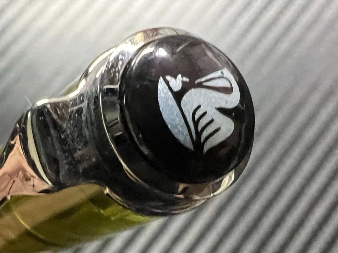 未使用に近い ペリカン 万年筆 M205 デュオネオン BB