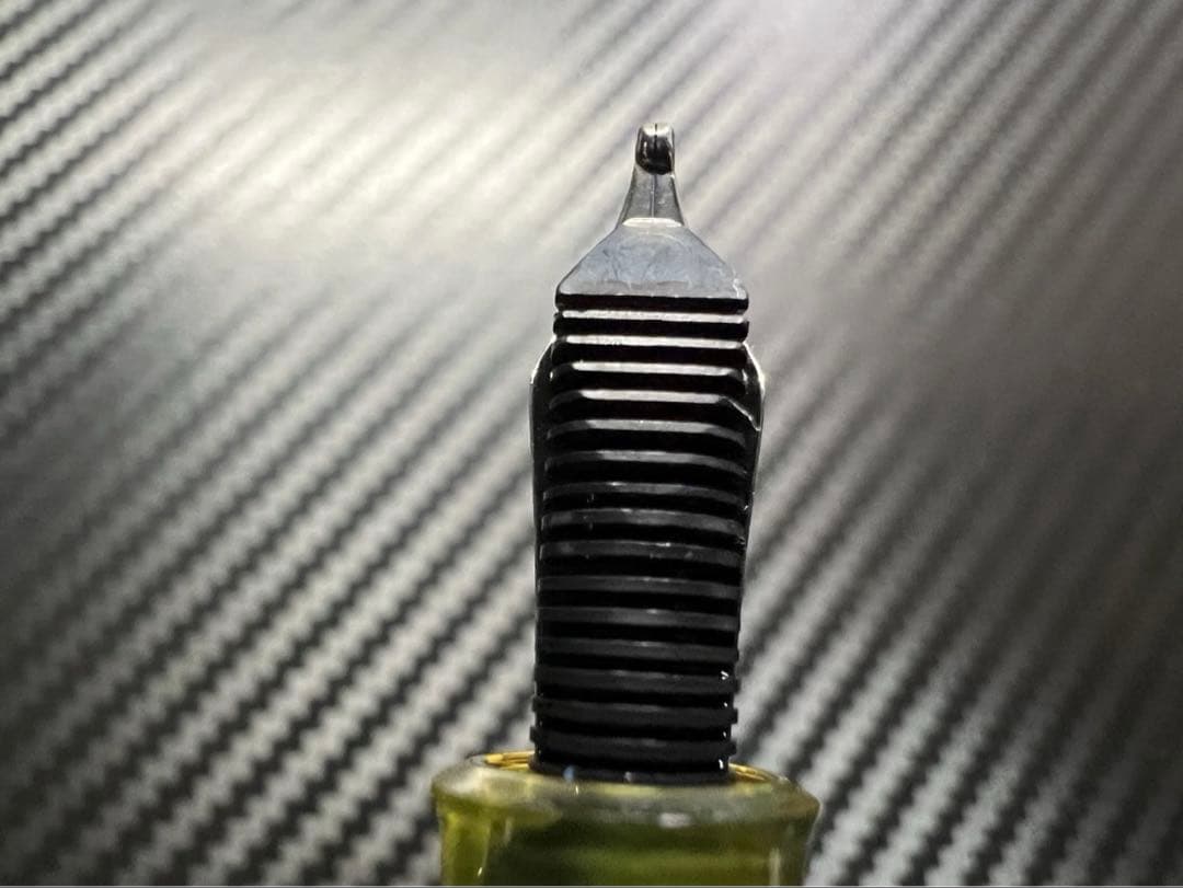 未使用に近い ペリカン 万年筆 M205 デュオネオン BB