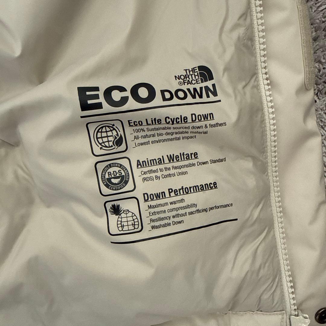 THE NORTH FACE ダウンジャケット ベージュ