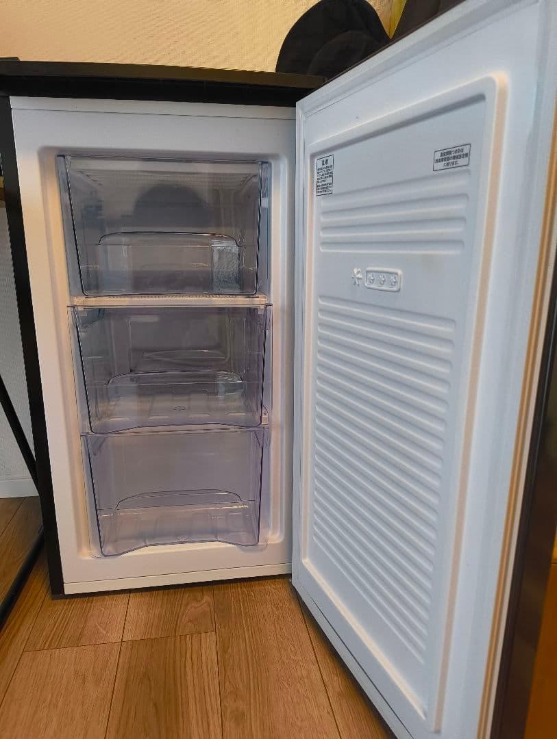 【2021年製】アイリスオーヤマ 冷凍庫 60L