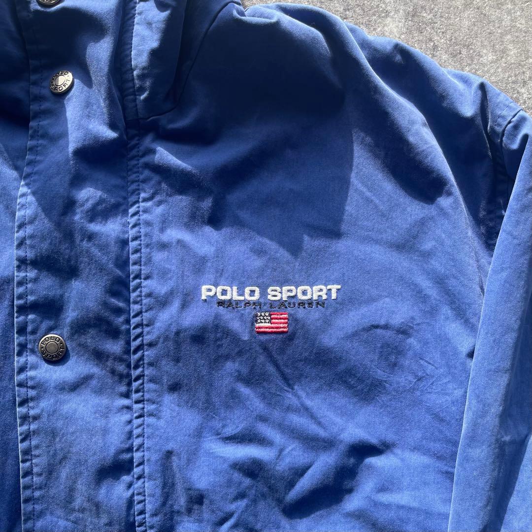 90s Polo Sport Ralph Laurenナイロンフリースジャケット