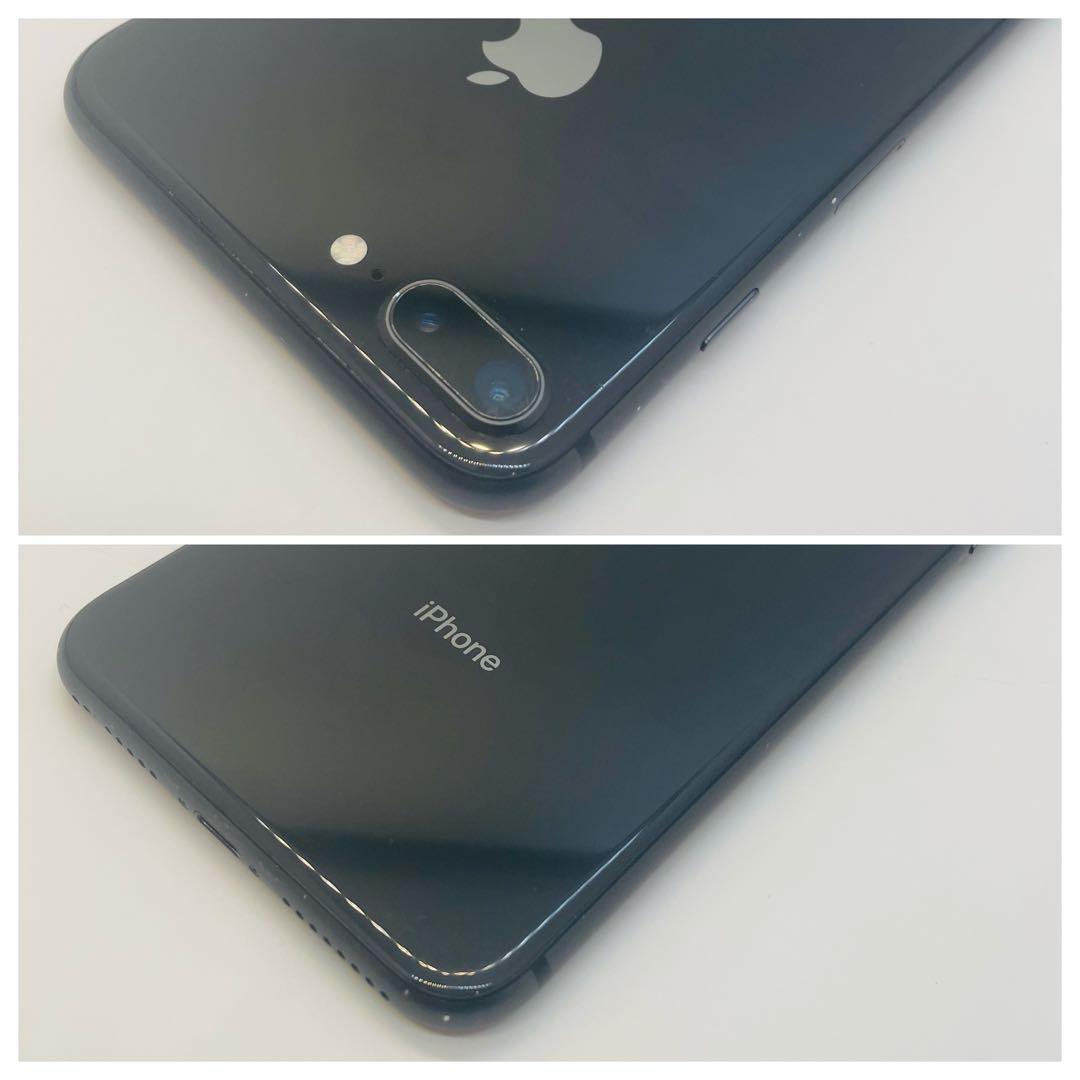 ⭐️美品⭐️ iPhone 8Plus ブラック 128GB SIMフリー 本体