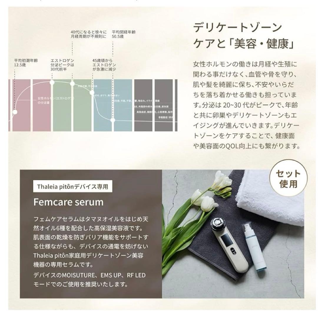 Thaleia piton 家庭用デリケートゾーン美容機器