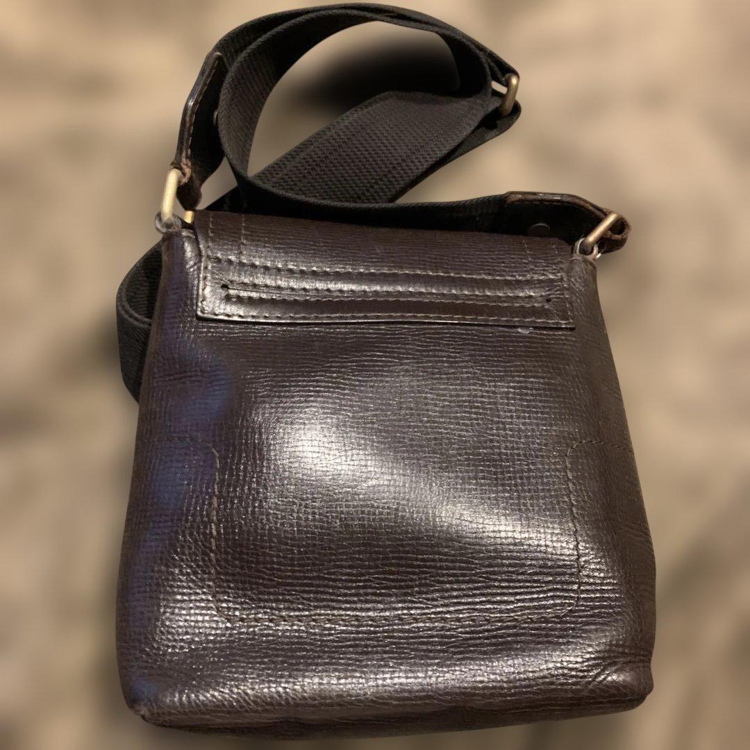 Louis Vuitton ダークブラウン ショルダーバッグ