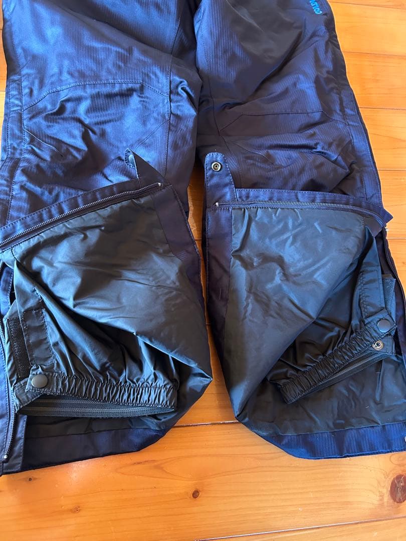 GOLDWIN／スウェーデンチームモデル スキーウェア 160　サスペンダー付