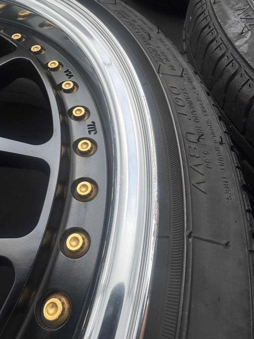 スーパースター　レオンハルト　ゲミュート　マッドブラック　軽　16インチ