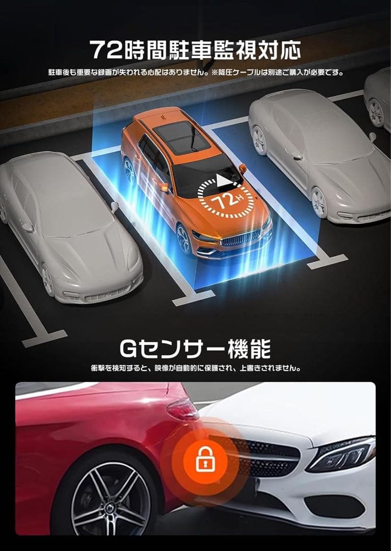 ドライブレコーダー ドラレコ 車 ドライブ 防犯カメラ カメラ 未使用 新品 ♪