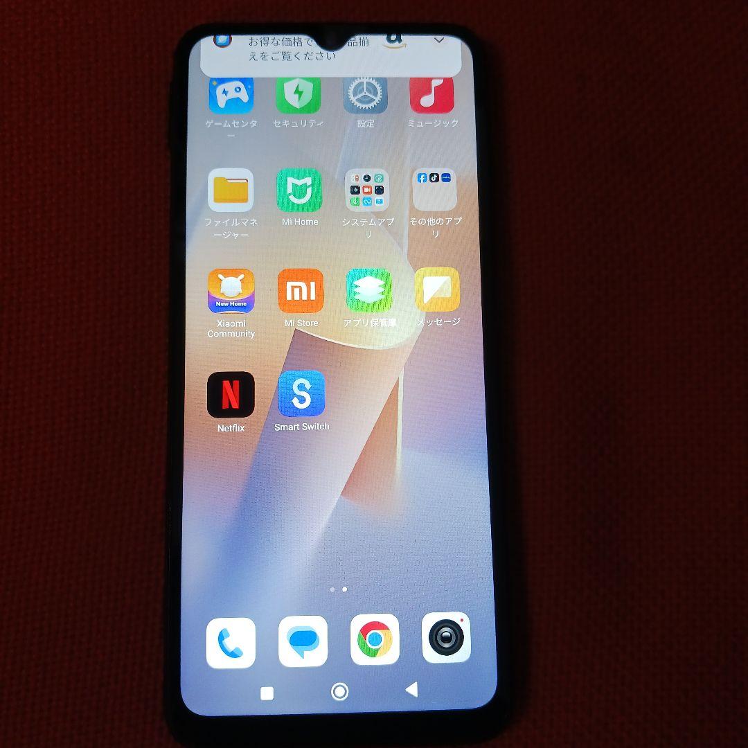 Redmi スマートフォン 本体 約6.5インチ デュアルカメラ