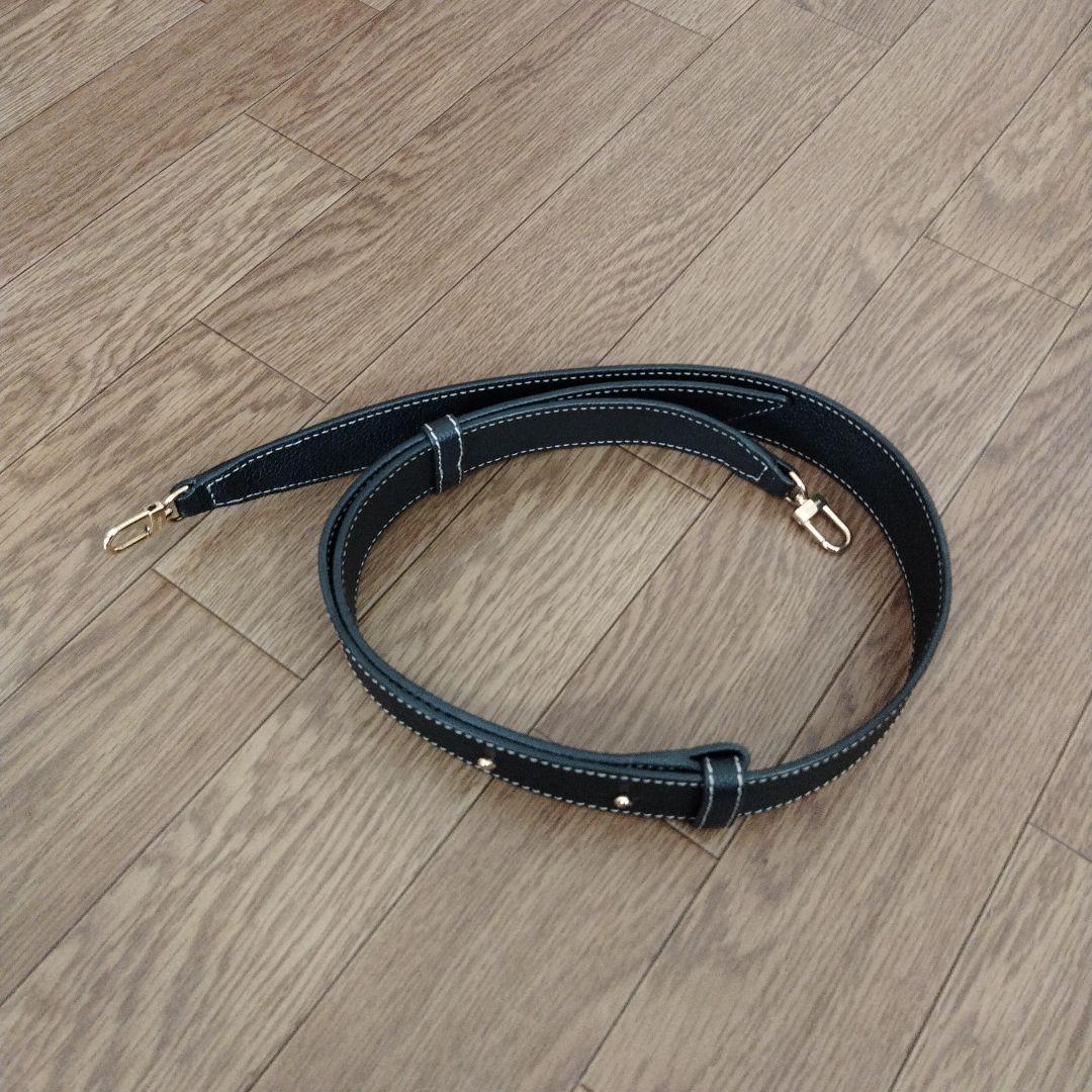 Haru様 POLENE Mokki 2WAYレザーショルダーバッグ ブラック