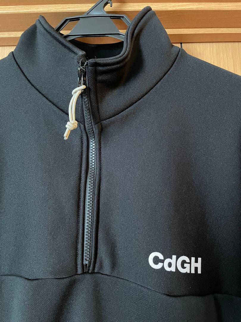 COMME des GARCONS HOMME CdGH エステル裏毛