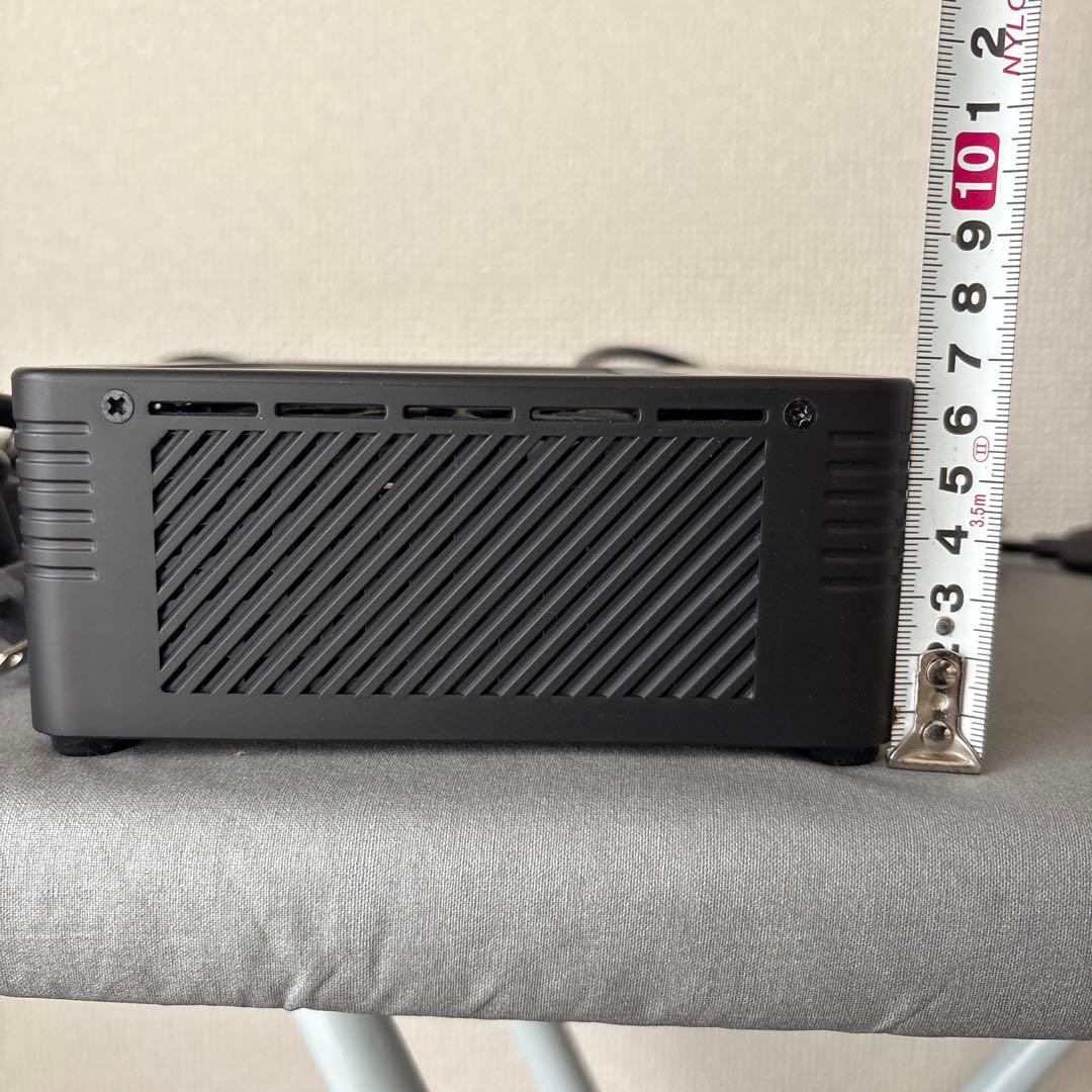 ミニPC MINISFORUM PC Ryzen64GB/ SSD500g/hdd2tb