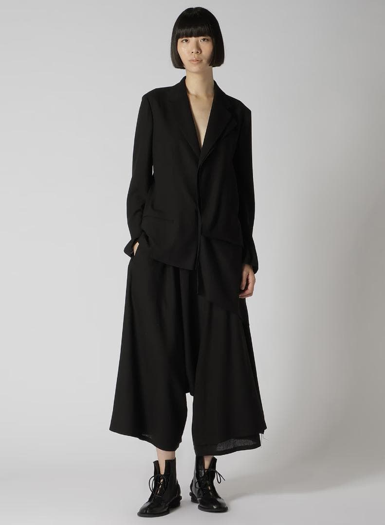 パンツ RY/LI SHEETING CLOTH GATHERED PANTS