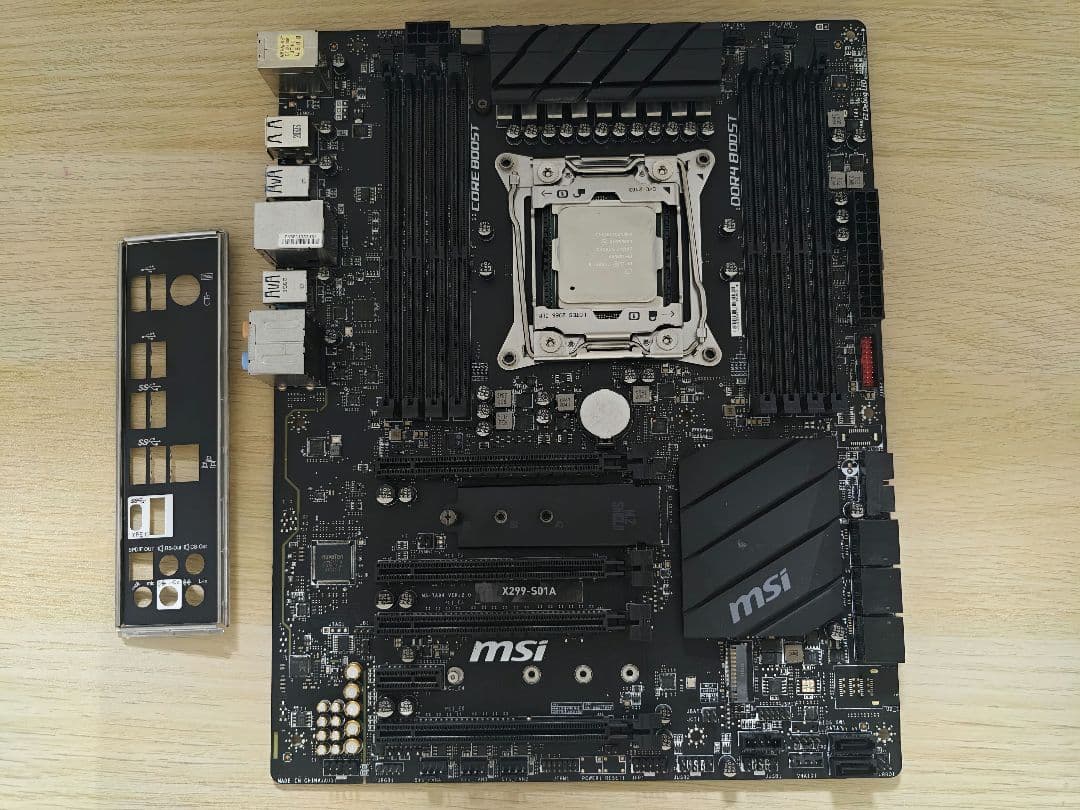 [美品] MSI X299 S01A+ Intel Core i9-10900X