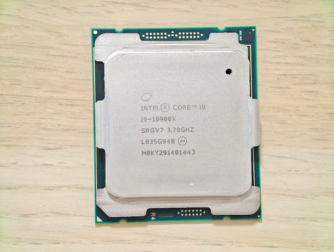 [美品] MSI X299 S01A+ Intel Core i9-10900X