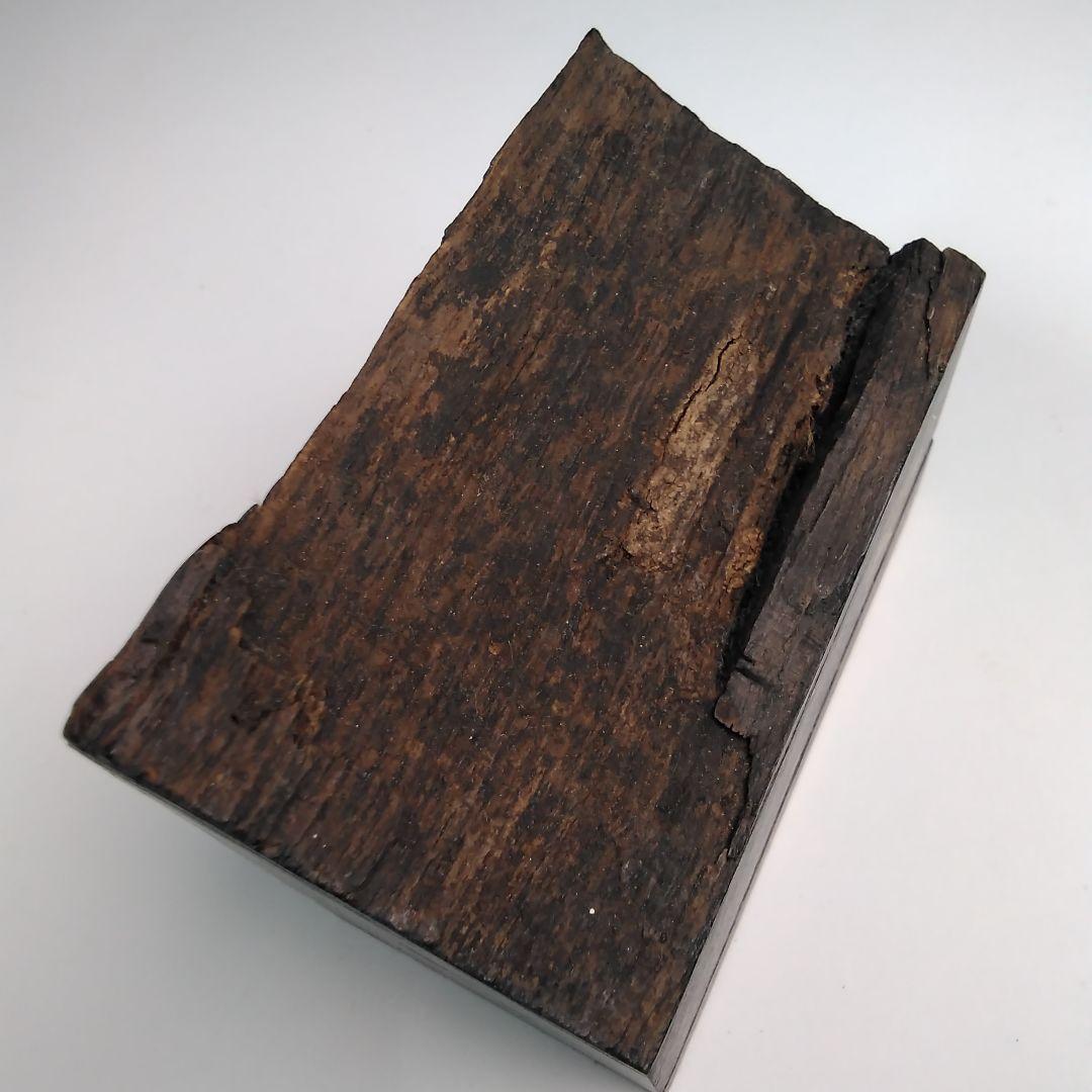 ア107 『蒔絵師　牧田芳祥　作』『黒檀　鈴虫蒔絵　香合　共箱』茶道具