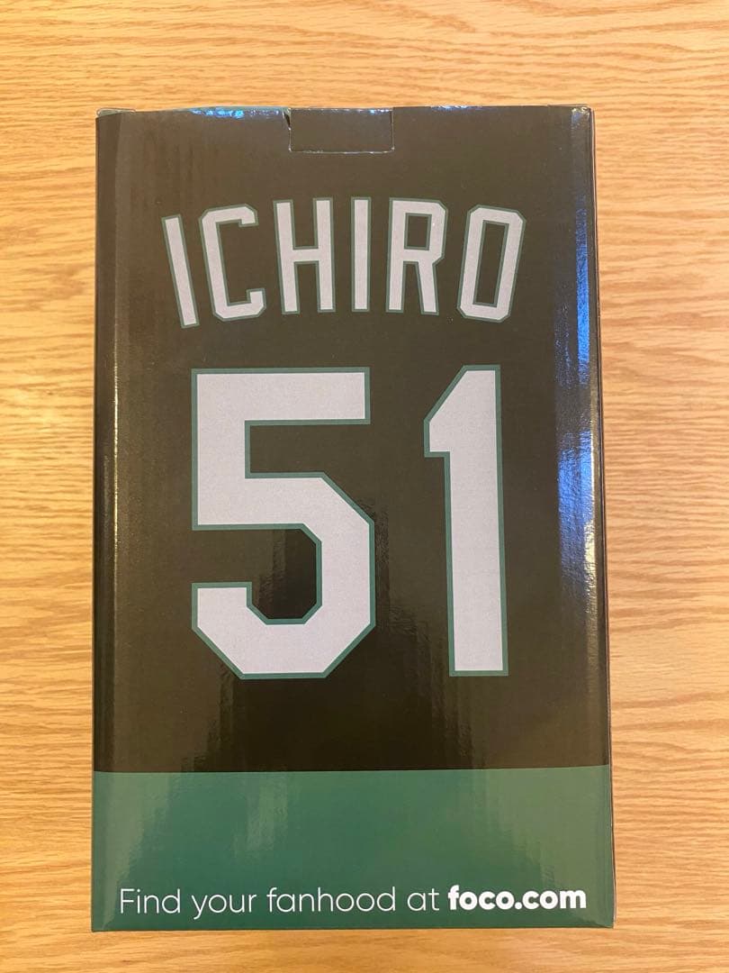 【新品未使用♡即発ok】ICHIROイチロー　コレクターズボブルヘッド世界限定品