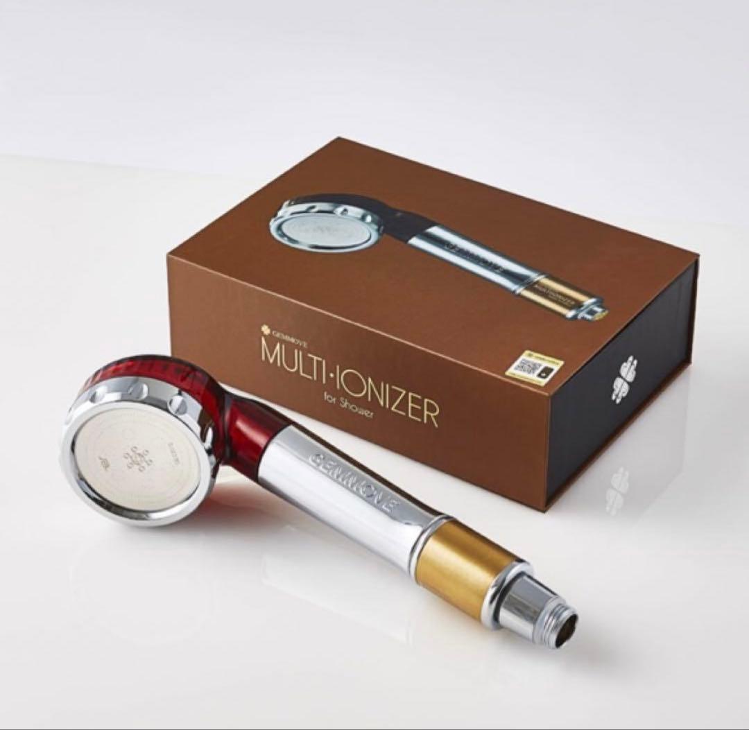 〈新品・未開封〉ジェンムーブ　マルチイオナイザー(シャワー用)