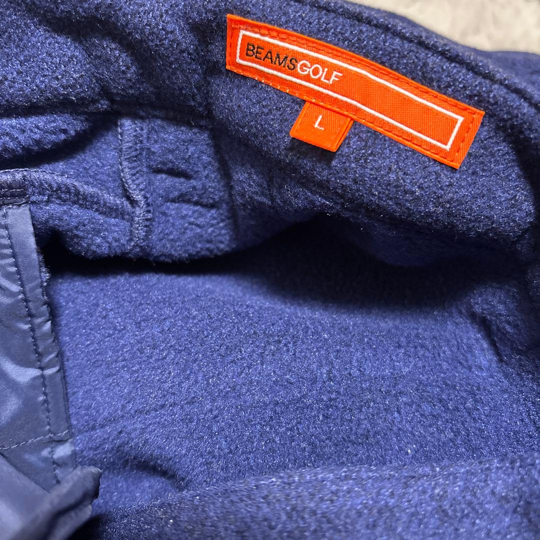 BEAMS GOLFビームスゴルフ/ポーラテックフリースパンツ Lサイズ