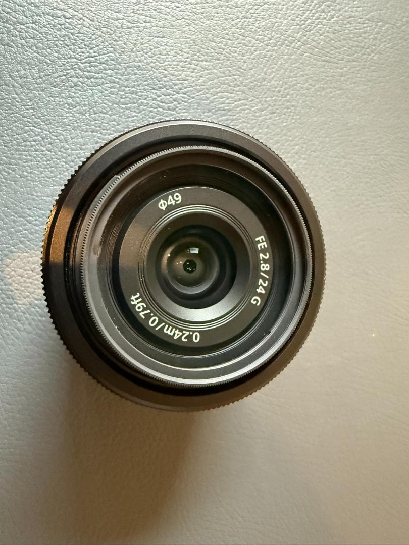 Sony FE24 F2.8 Gレンズ 【SEL24F28G】