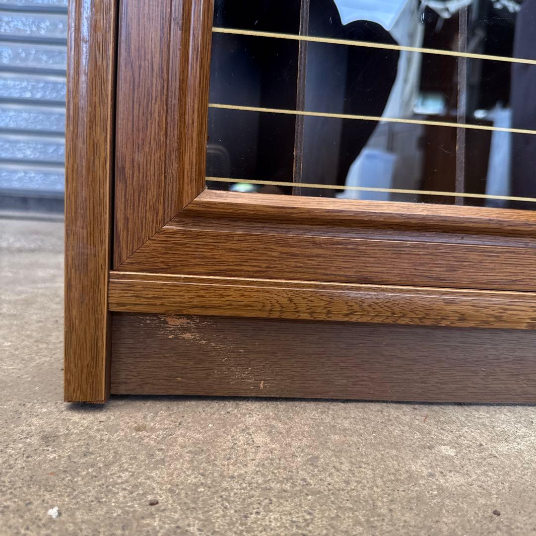 雰囲気抜群！60sビンテージ　2ドア　ウッドラック