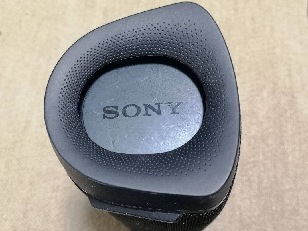 SONY SRS-XB43 2wayバイアンプ駆動 黒 LED