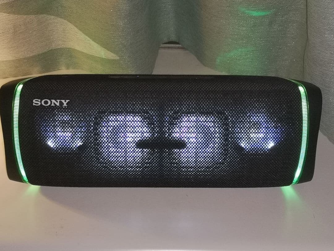 SONY SRS-XB43 2wayバイアンプ駆動 黒 LED