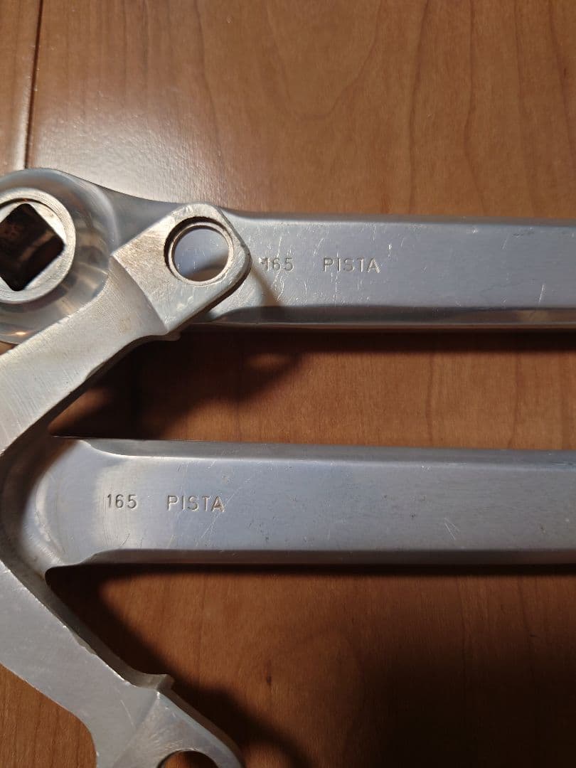 つくね様交渉中　貴重　CAMPAGNOLO PISTA クランク②