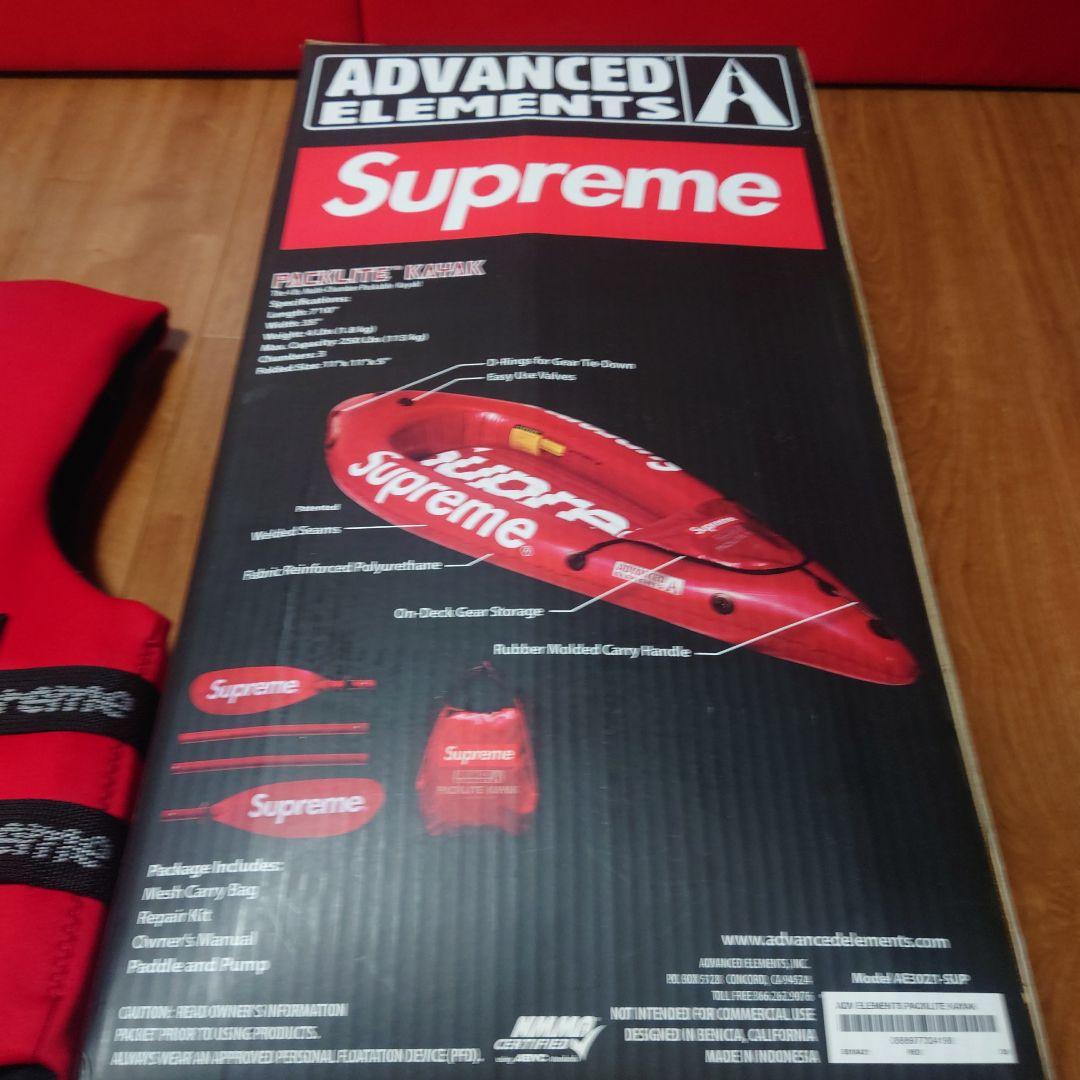 Supreme パックライトカヤック ＆ ライフジャケットMサイズ セット