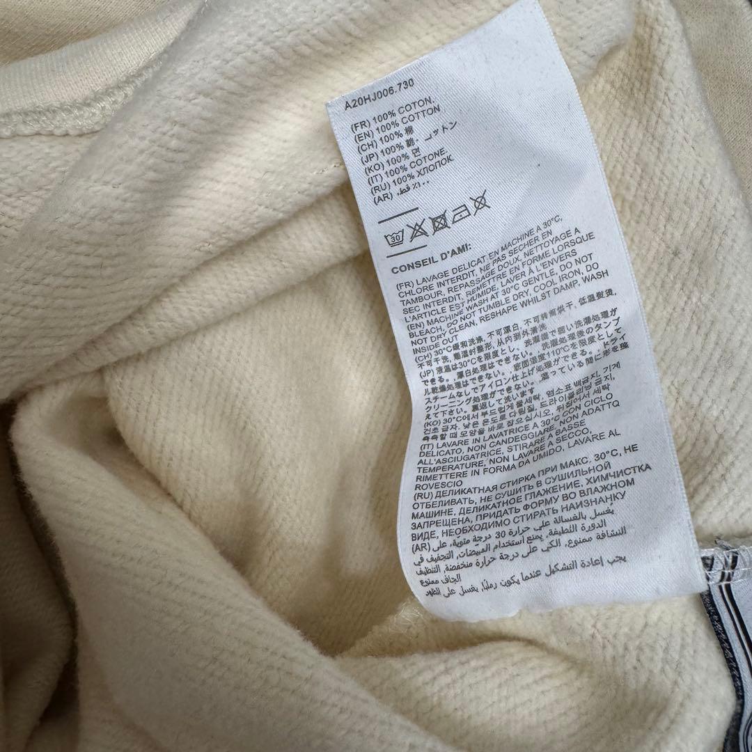 ami paris トレーナー