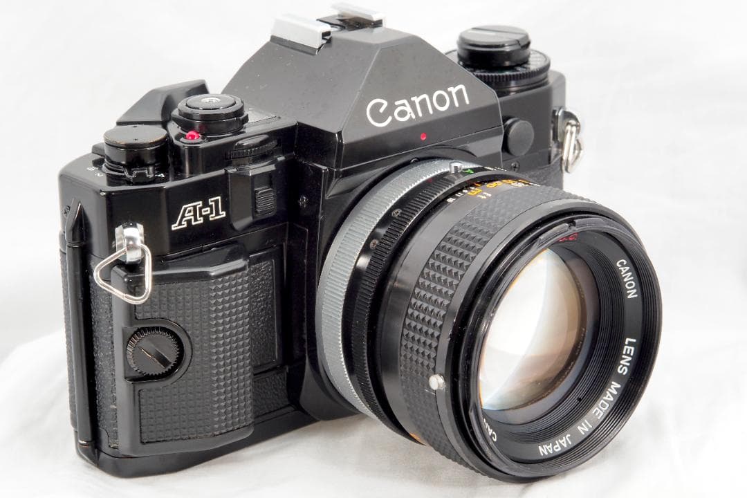 Canon A-1 FD 50mm f/1.4 S.S.C. 分解整備済 保証付