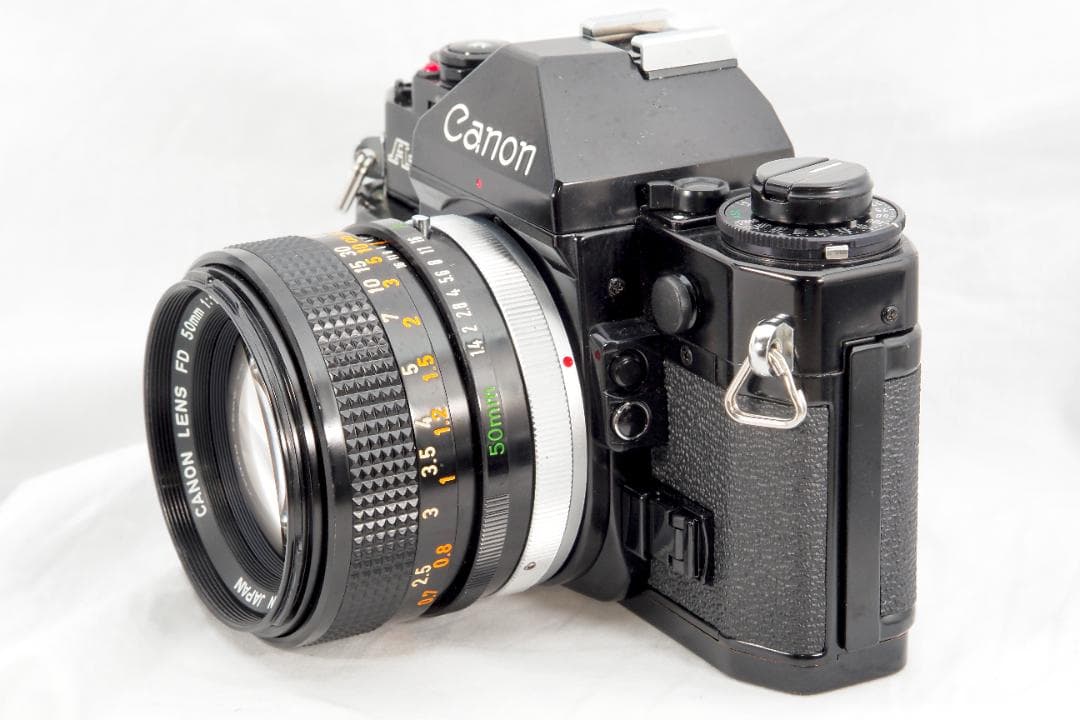 Canon A-1 FD 50mm f/1.4 S.S.C. 分解整備済 保証付