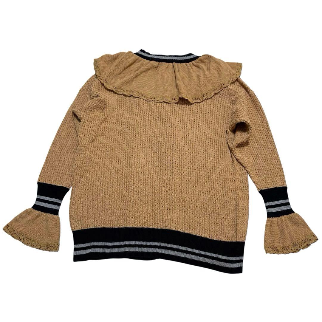 美品 Vivienne Westwood フリル レース ニット カーディガン