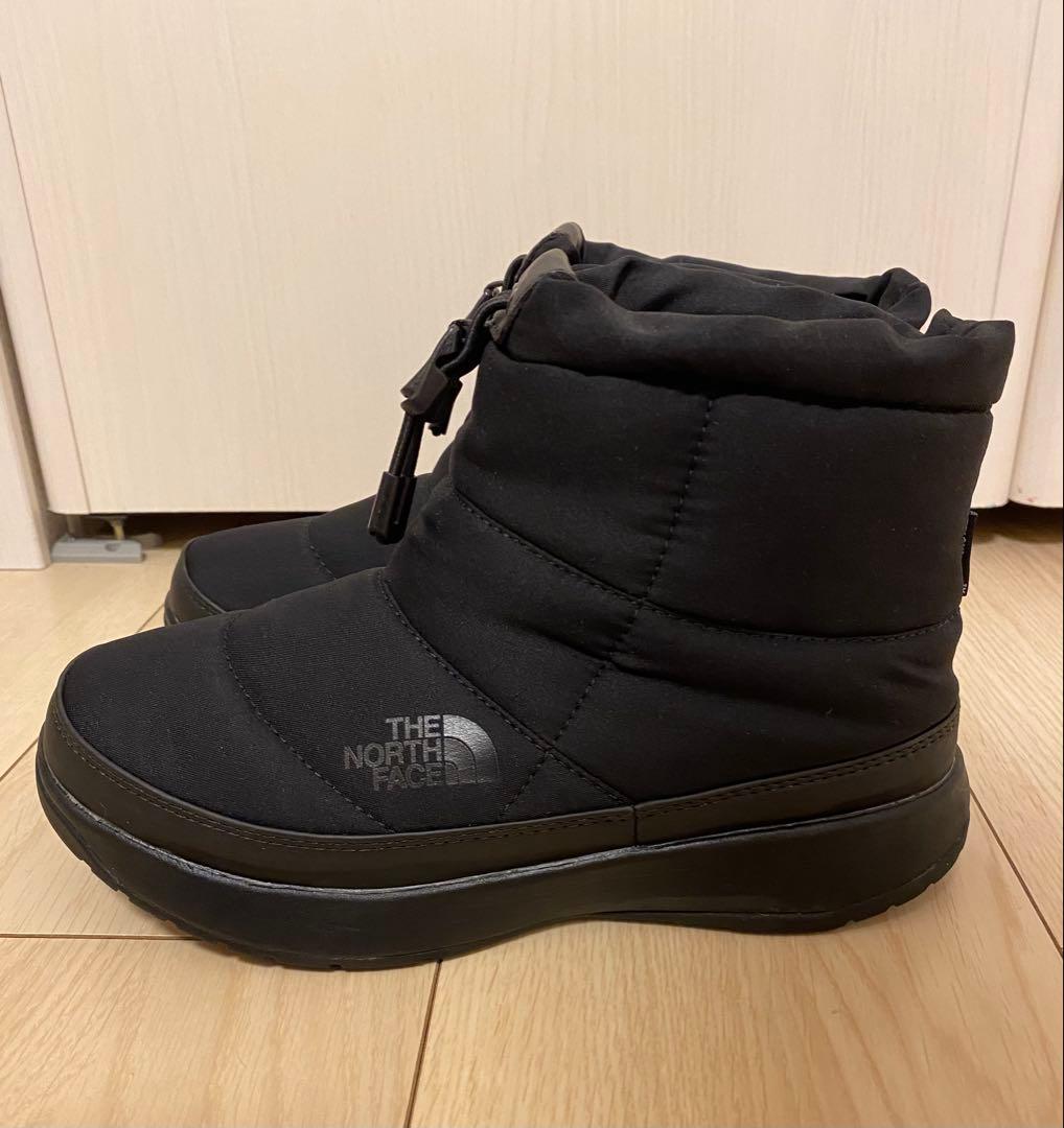極美品★ノースフェイス　ヌプシ　ブーツ　ウォータープルーフ　22cm